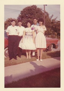 Peter JrHi Grad-cousins1961.jpg